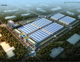 河南工程監理-龍湖金馬倉儲物流項目